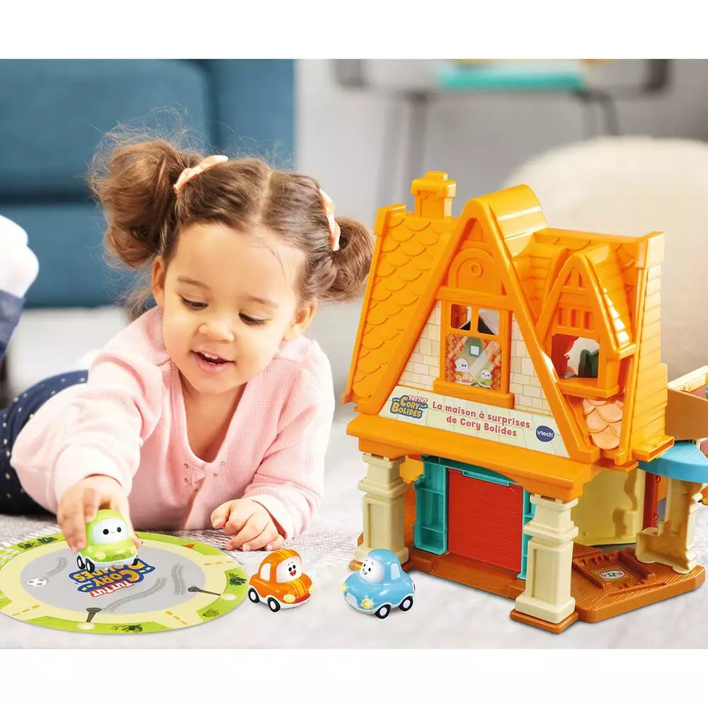 VTech TUT TUT CORY BOLIDES - LA MAISON A SURPRISES DE CORY BOLIDES 2 VTech TUT TUT CORY BOLIDES - LA MAISON A SURPRISES DE CORY BOLIDES – Image 2