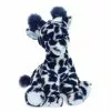HISTOIRE D'OURS PELUCHE LISI LA GIRAFE PETIT MODELE - BLEUE