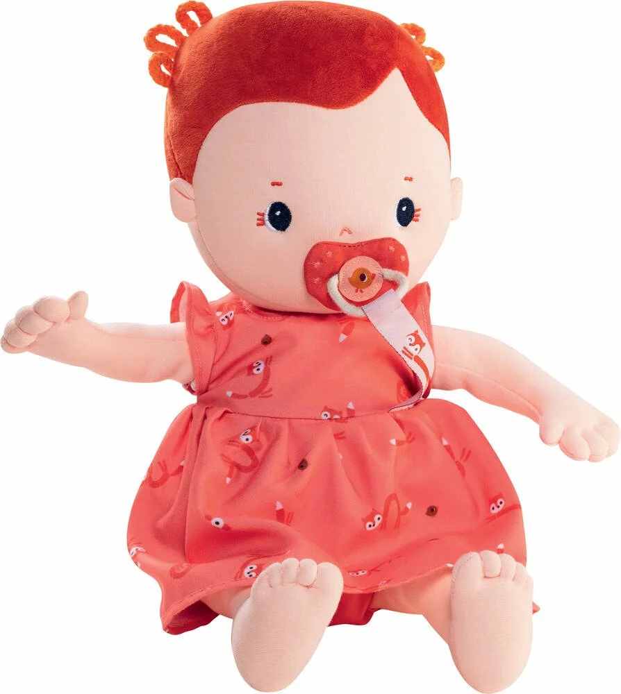 Lilliputiens ROSE POUPON DE 36 CM 1 Lilliputiens ROSE POUPON DE 36 CM