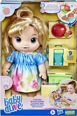 Hasbro BABY ALIVE - BOISSONS FRUITEES - CHEVEUX BLONDS -MATTEL Soldes Boutique cdd03b4b4ac9a5993ca1de38354630f97d57c2d9 41109347 03
