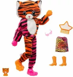 MATTEL BARBIE CUTIE REVEAL TIGRE 7 MATTEL BARBIE CUTIE REVEAL TIGRE -MATTEL Soldes Boutique cdf74c6f4bcd4608a620821bf30f882c1865d77e 41087649 03