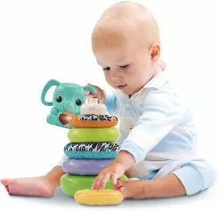 VTech NINO, ÉLÉPHANTEAU EMPILO 3 EN 1 -MATTEL Soldes Boutique ce08ef7cb7872ac332d7696813a72f970b828d9a 41059394 03