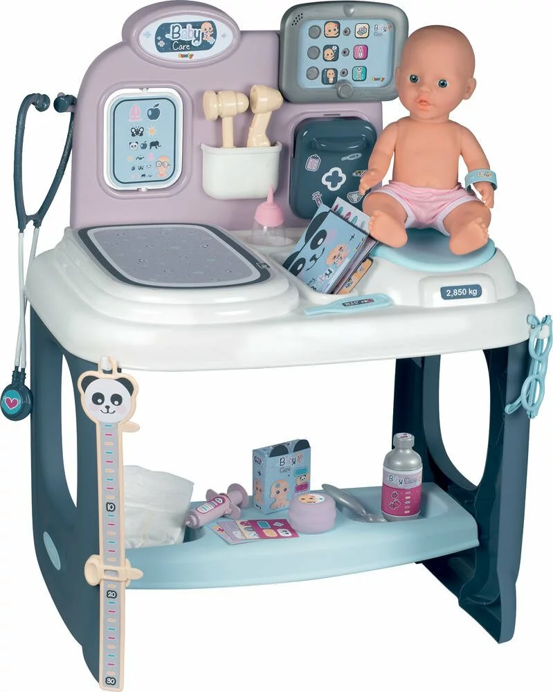 SMOBY BEBE CONFORT - CENTRE DE SOIN 2 SMOBY BEBE CONFORT - CENTRE DE SOIN – Image 2