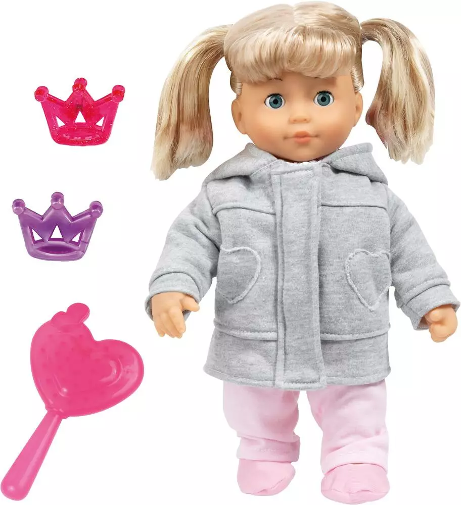 CERISE & CAPUCINE POUPEE LOUNA MA PETITE SOEUR QUI PARLE 38 CM 1 CERISE & CAPUCINE POUPEE LOUNA MA PETITE SOEUR QUI PARLE 38 CM