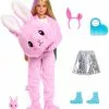 MATTEL POUPEE BARBIE CUTIE REVEAL LAPIN