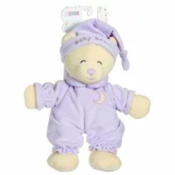 GIPSY PELUCHE OURS BABY BEAR DOUCEUR PARME - 24 CM
