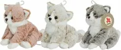 SIDJ PELUCHE CHAT 25 CM