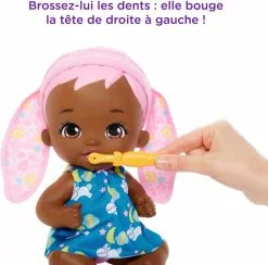 MATTEL BEBE LAPIN SE BROSSE LES DENTS -MATTEL Soldes Boutique cf2ecd4f70085e769641670c0f5e0fbb8d309ef3 41042238 06