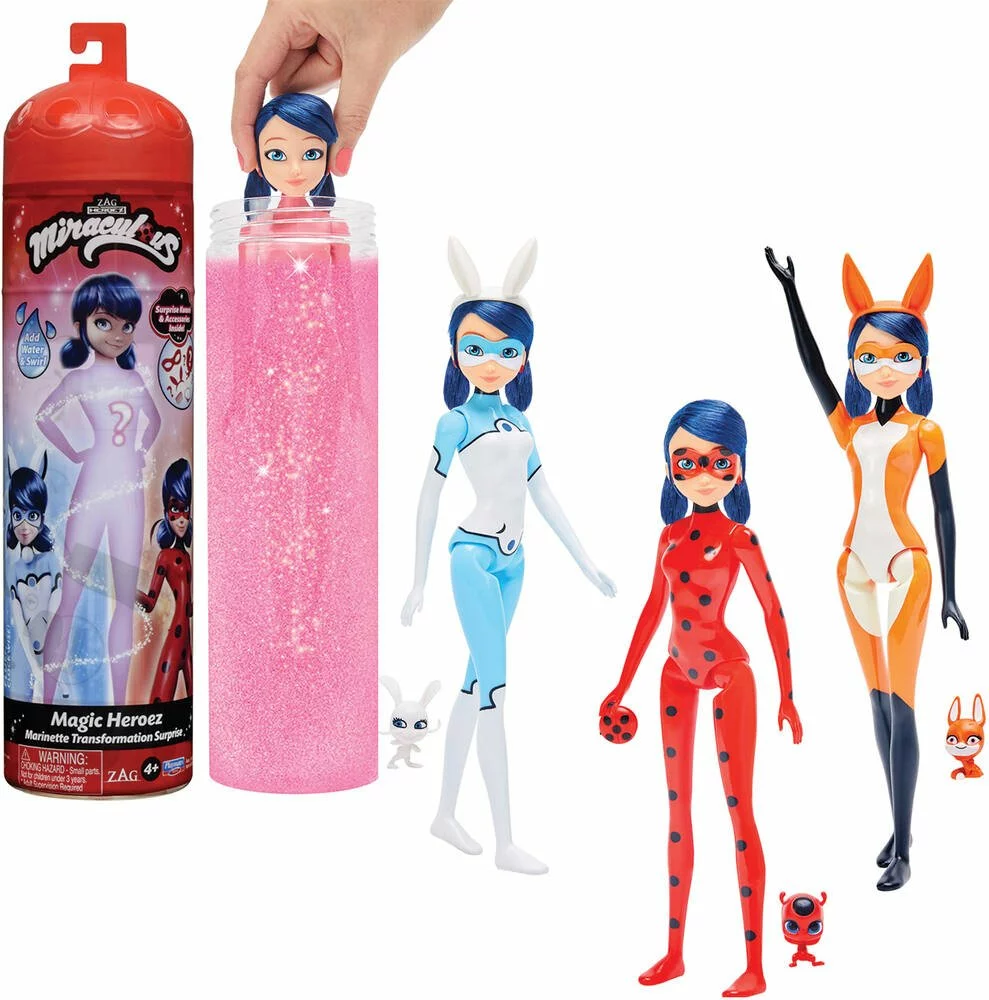 Bandai MIRACULOUS - POUPEE COLOR CHANGE SURPRISE 1 Bandai MIRACULOUS - POUPEE COLOR CHANGE SURPRISE
