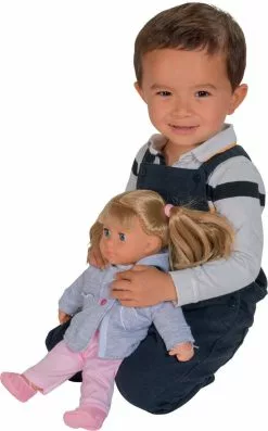 CERISE & CAPUCINE POUPEE LOUNA MA PETITE SOEUR QUI PARLE 38 CM 9 CERISE & CAPUCINE POUPEE LOUNA MA PETITE SOEUR QUI PARLE 38 CM -MATTEL Soldes Boutique cfabc76381562c9735b9720dc783c736397ce615 10040721 05