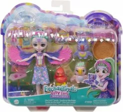 MATTEL ENCHANTIMALS - BETES CITADINES - POUPEE FILIA FINCH -MATTEL Soldes Boutique d05172b8abe1cc28347cc3cab734a34fbb16aa00 41107647 06