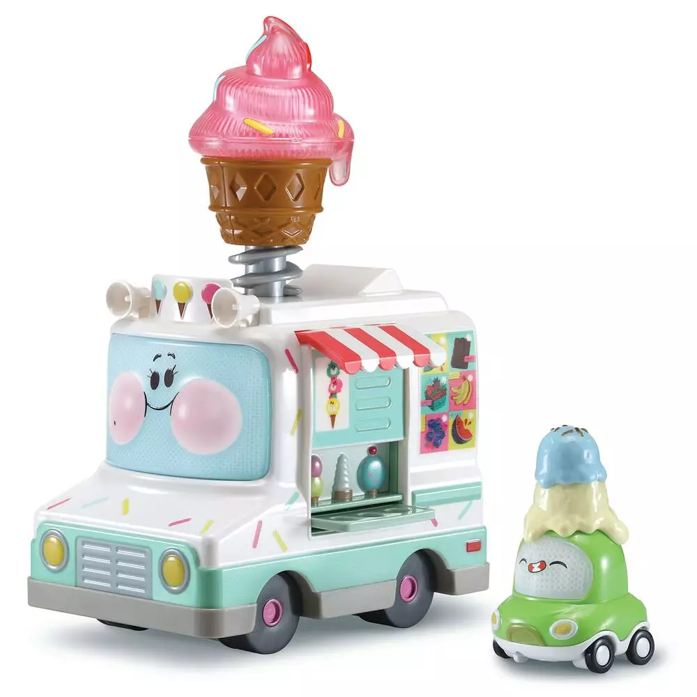 VTech JESSIE SUPER CAMION DE GLACES - TUT TUT CORY BOLIDES 1 VTech JESSIE SUPER CAMION DE GLACES - TUT TUT CORY BOLIDES