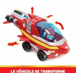SPIN MASTER VEHICULE + FIGURINE MARCUS AQUA PUPS LA PAT' PATROUILLE -MATTEL Soldes Boutique d18dac45735f6fe6d84e25456a7433da91ff6177 41103076 03