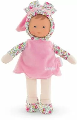 DOUDOU MISS ROSE JARDIN EN FLEURS 25 CM - COROLLE MON DOUDOU