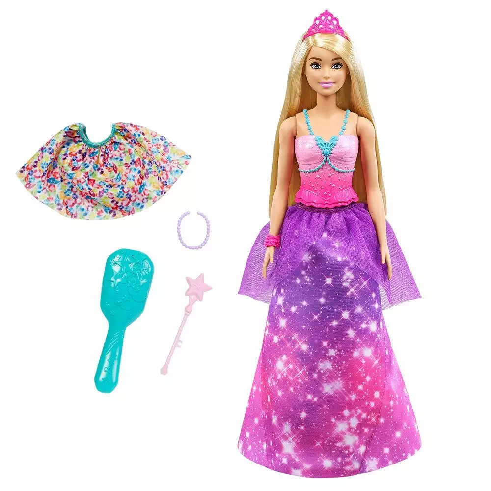 MATTEL POUPEE BARBIE - TRANSFORMATION PRINCESSE SIRENE 2 MATTEL POUPEE BARBIE - TRANSFORMATION PRINCESSE SIRENE – Image 2