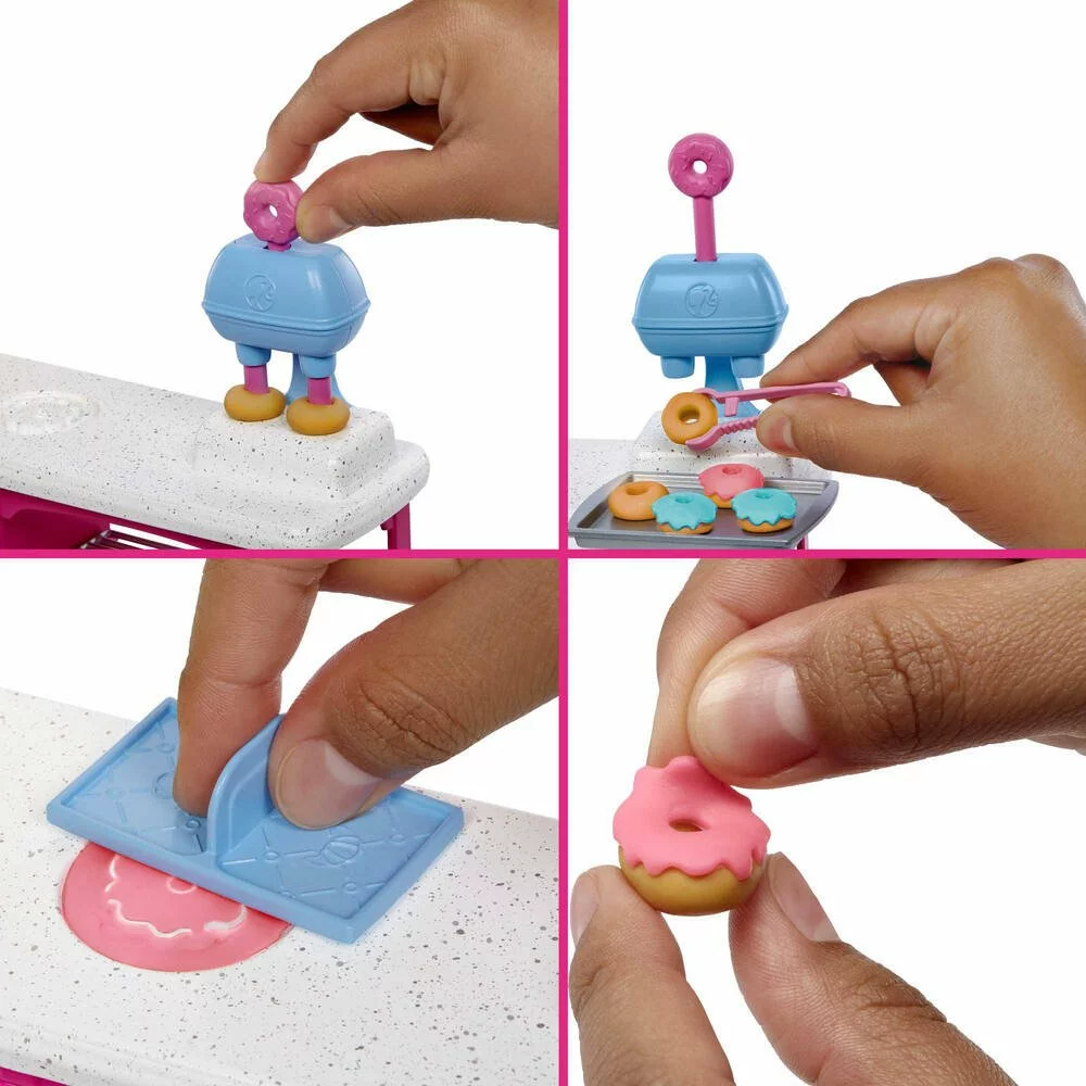 MATTEL BARBIE - COFFRET POUPEE MALIBU BARBIE PATISSERIE 6 MATTEL BARBIE - COFFRET POUPEE MALIBU BARBIE PATISSERIE – Image 6