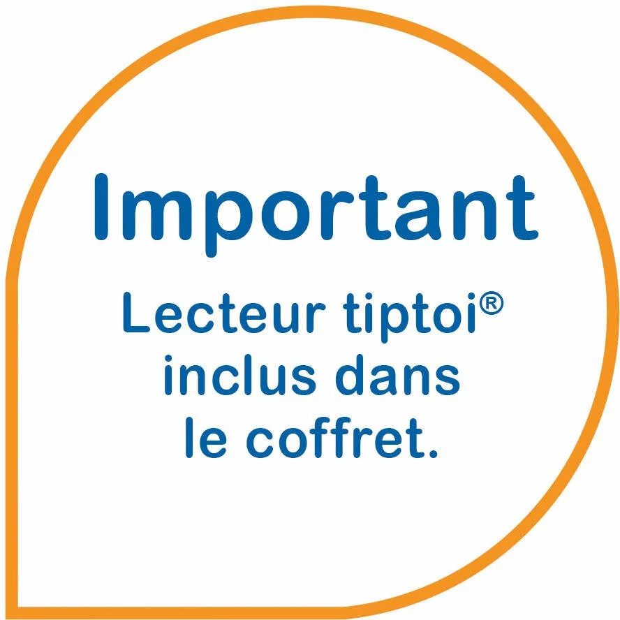Ravensburger COFFRET COMPLET TIPTOI® LECTEUR INTERACTIF ET LIVRE IMAGIER A LA FERME 4 Ravensburger COFFRET COMPLET TIPTOI® LECTEUR INTERACTIF ET LIVRE IMAGIER A LA FERME – Image 4