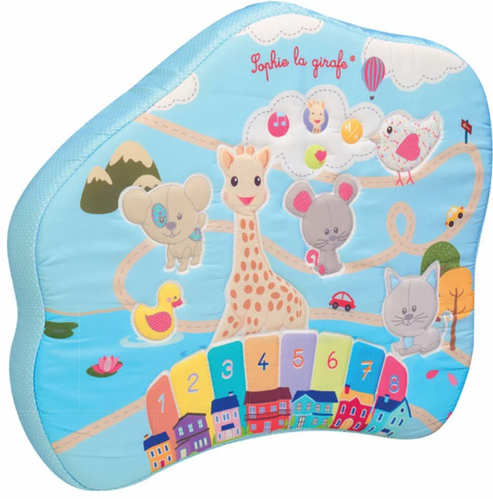 VULLI TOUCH & PLAY BORD SOPHIE LA GIRAFE 1 VULLI TOUCH & PLAY BORD SOPHIE LA GIRAFE