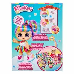 Moose POUPÉE 27 CM RAINBOW KATE - KINDI KIDS -MATTEL Soldes Boutique d45be079f51d2c4b675a18f8e7834cc1b817d850 12064903 06