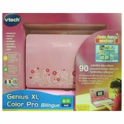 VTech GENIUS XL COLOR PRO BILINGUE ROSE -MATTEL Soldes Boutique d4a1fcfad9a105dc6264f57d69f8dba633ee1937 04071509 04