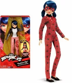 Bandai POUPÉE A SEQUINS MIRACULOUS - MARINETTE 26 CM -MATTEL Soldes Boutique d4af0ef612790e9058ab5c73d77af0d8a2592240 41010372 03