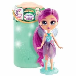 Funrise POUPEE BRIGHT FAIRY FRIENDS - FEE 17 CM DANS SA JARRE LUMINEUSE -MATTEL Soldes Boutique d514f55d87bc402958ac003da63b34d0753a6021 12065042 03