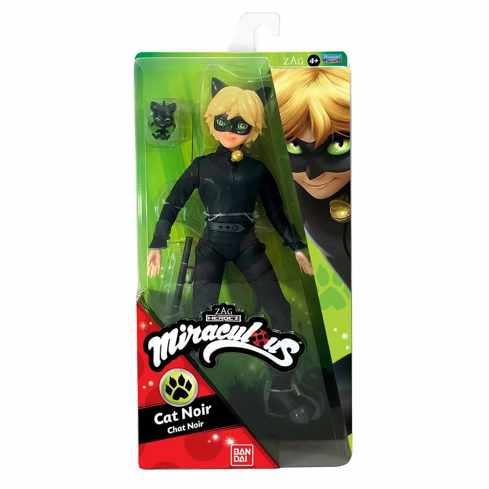 Bandai POUPÉE 26 CM- CAT NOIR MIRACULOUS 2 Bandai POUPÉE 26 CM- CAT NOIR MIRACULOUS – Image 2