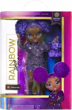 MGA Entertainment RAINBOW HIGH JUNIOR HIGH POUPEE MANNEQUIN SERIES 2- KRYSTAL -MATTEL Soldes Boutique d55c73f31e7f8454c4ed3031cd91f9eaa38156a6 41063145 05