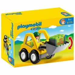 Playmobil CHARGEUR ET OUVRIER - 6775