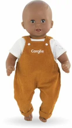 BB30 SALOPETTE VELOURS ET T-SHIRT BORDS DE LOIRE -COROLLE VETEMENTS 7 BB30 SALOPETTE VELOURS ET T-SHIRT BORDS DE LOIRE -COROLLE VETEMENTS -MATTEL Soldes Boutique d66269af876174ca041055971dec16fcebd93a6d 41094882 04