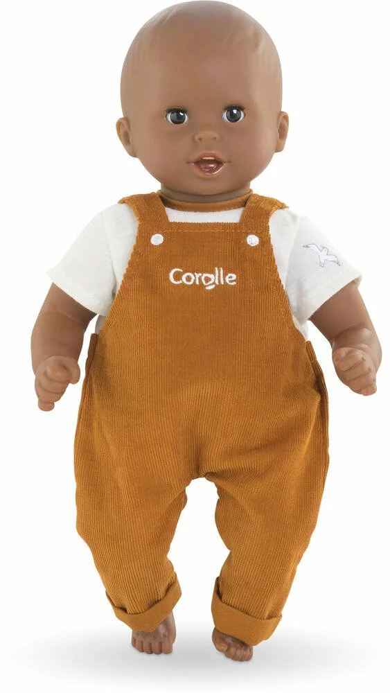 BB30 SALOPETTE VELOURS ET T-SHIRT BORDS DE LOIRE -COROLLE VETEMENTS 4 BB30 SALOPETTE VELOURS ET T-SHIRT BORDS DE LOIRE -COROLLE VETEMENTS – Image 4