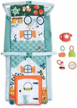 Fisher Price FISHER-PRICE - MON TAPIS CABANE 3 EN 1 -MATTEL Soldes Boutique d682f264c76c5da6a36c1a3a72d397a35de37e9c 41060022 04