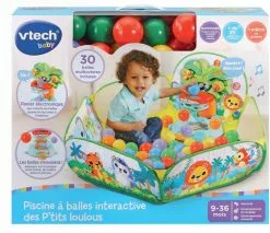VTech PISCINE À BALLES INTERACTIVE DES P'TITS LOULOUS -MATTEL Soldes Boutique d7a67552fef7a1038aaa53a0e441526b70ece2cc 41001461 03