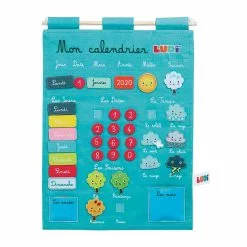 LUDI CALENDRIER BASIC BLEU
