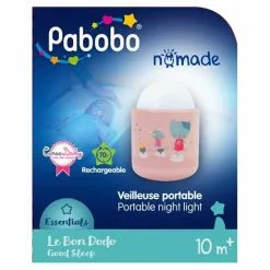 PABOBO VEILLEUSE NOMADE ROSE LOLABELLA 5 PABOBO VEILLEUSE NOMADE ROSE LOLABELLA -MATTEL Soldes Boutique d990a89e84b06a7d67fd6a9517ae3c7160206a93 02029779 03