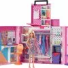 MATTEL POUPEE BARBIE ET COFFRET DRESSING DELUXE