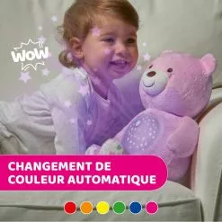 CHICCO PELUCHE OURSON PROJECTEUR BABY BEAR ROSE 10 CHICCO PELUCHE OURSON PROJECTEUR BABY BEAR ROSE -MATTEL Soldes Boutique d9d2ae835da91d5319be0375e54fe2c4d3ba0865 02026976 05