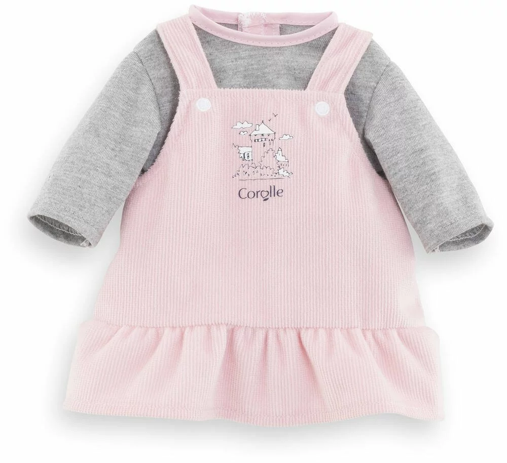 BB30 ROBE ET T-SHIRT BORDS DE LOIRE - COROLLE VETEMENTS 1 BB30 ROBE ET T-SHIRT BORDS DE LOIRE - COROLLE VETEMENTS