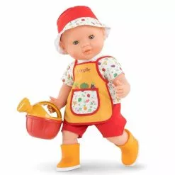 POUPON COFFRET CHARLY LA FETE DU POTAGER 36 CM - COROLLE MON GRAND POUPON -MATTEL Soldes Boutique dbc15a1454513bee2d839382d7843a37b4ea704b 10062217 03