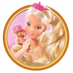 SIMBA POUPEE STEFFI LOVE ENCEINTE BEBE ROYAL -MATTEL Soldes Boutique dc31fec857e4f791379f4912d0eb4bc0dc00c611 10021807 04