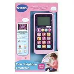 VTech MON TELEPHONE EMOTI'FUN ROSE -MATTEL Soldes Boutique dc4f08d9f281ed5c0c561609e9e93ec9700afda0 02080910 03