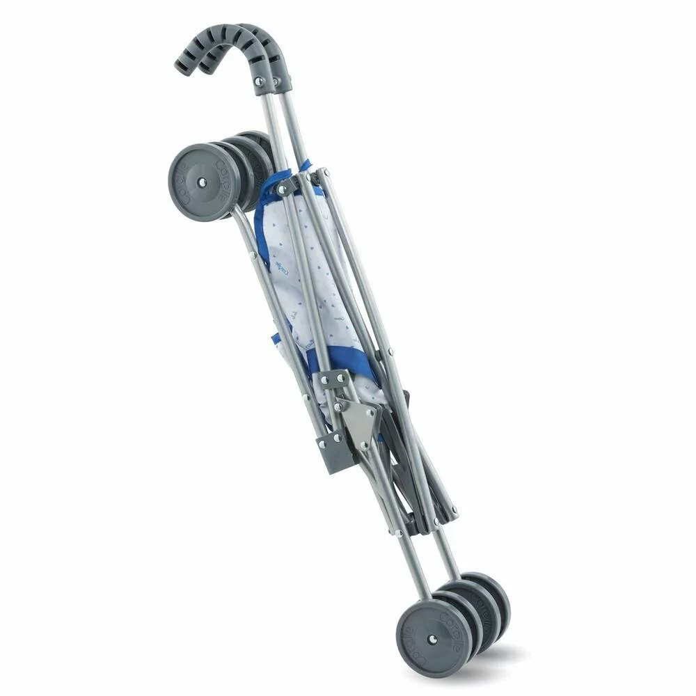 BB36/42 POUSSETTE CANNE BLEUE - COROLLE ACCESSOIRES 3 BB36/42 POUSSETTE CANNE BLEUE - COROLLE ACCESSOIRES – Image 3
