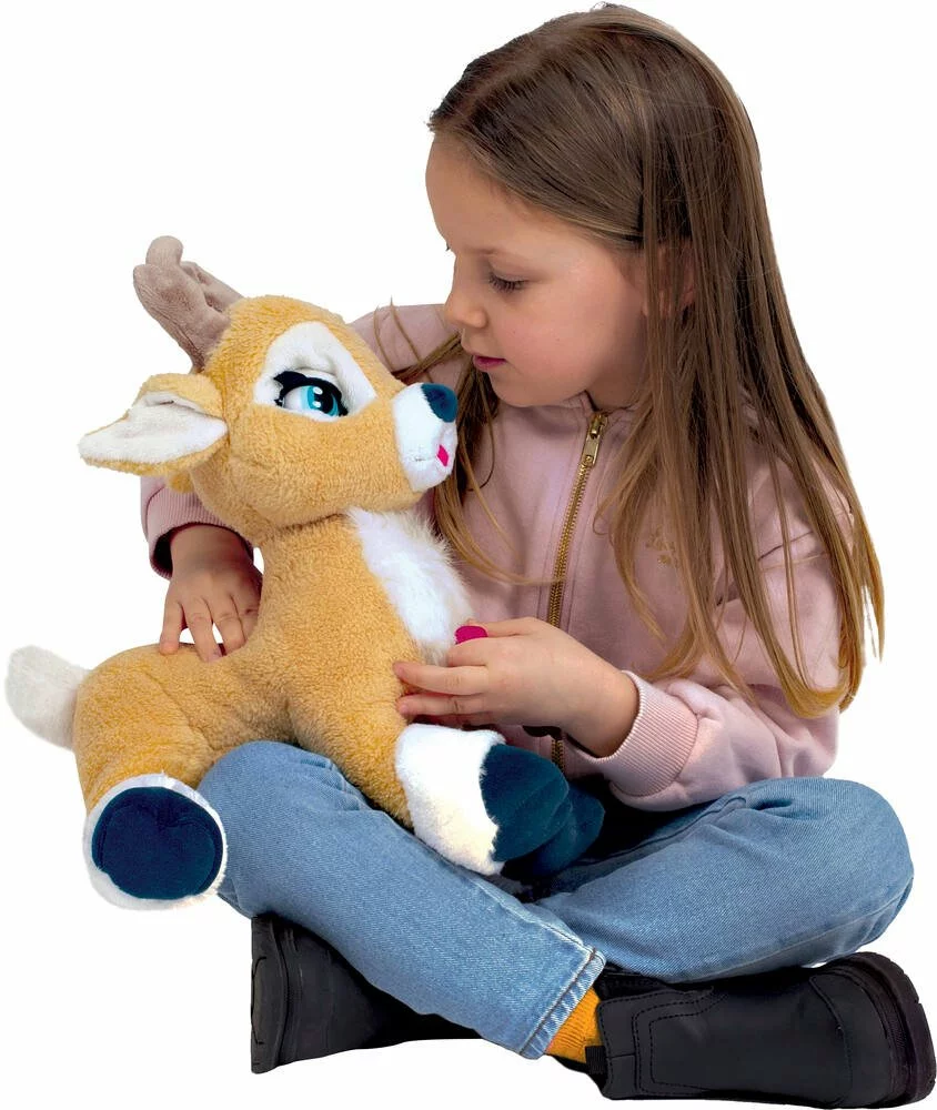 GP TOYS PELUCHE MON RENNE CRUMBLE EMOTION PETS 2 GP TOYS PELUCHE MON RENNE CRUMBLE EMOTION PETS – Image 2