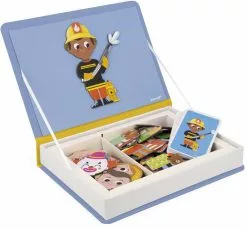 Janod MAGNETI'BOOK - METIERS 8 Janod MAGNETI'BOOK - METIERS -MATTEL Soldes Boutique dce37a88c5dd4c8f869a23c4bc611d3aa181e792 41077777 03