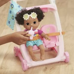 Hasbro BABY ALIVE - POUSSETTE + BEBE -MATTEL Soldes Boutique de0ad4cdfd9b7e699be4a455e49881ad4e28d7c7 12023145 06