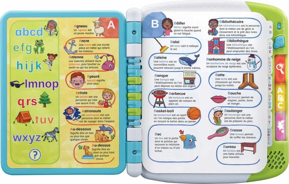 VTech MON PREMIER DICTIONNAIRE PARLANT 3 VTech MON PREMIER DICTIONNAIRE PARLANT – Image 3
