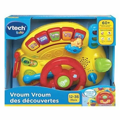 VTech VROUM VROUM DES DECOUVERTES 3 VTech VROUM VROUM DES DECOUVERTES – Image 3