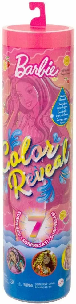 MATTEL BARBIE POUPEE COLOR REVEAL FRUIT -MATTEL Soldes Boutique df9345838d5be349ec95be8a42a30f65d8639ab5 41107633 04