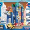 VTech TUT TUT BOLIDES® - SERIE PRO - MULTI CASCADES JUMP ET GO 4 EN 1