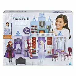Hasbro LA REINE DES NEIGES 2 - CHATEAU ARENDELLE CLASSIQUE -MATTEL Soldes Boutique e0a529084b7ddc50c1a91fbe4ecff1817f294981 12064609 04